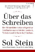 Cover-Bild zum Titel 'Über das Schreiben' von 'Sol Stein'