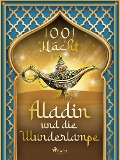 Cover-Bild zum Titel 'Aladin und die Wunderlampe' von 'Märchen aus Nacht'