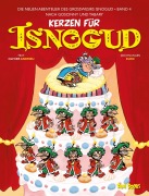 Cover-Bild zum Titel 'Kerzen für Isnogud (Die neuen Abenteuer des Großwesirs Isnogud, Band 4)' von 'Olivier Andrieu'