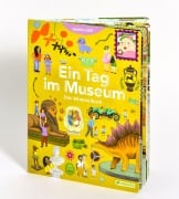 Cover-Bild zum Titel 'Ein Tag im Museum. Das Wimmelbuch' von 'Cynthia Cliff'
