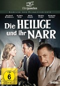 Cover-Bild zum Titel 'Die Heilige und ihr Narr' von 'Agnes Günther, Franz Grothe'