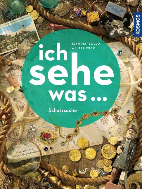 Ich sehe was ...Schatzsuche - Walter Wick, Jean Marzollo