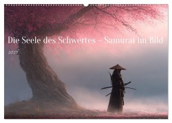 Cover-Bild zum Titel 'Die Seele des Schwertes - Samurai im Bild (Wandkalender 2026 DIN A2 quer), CALVENDO Monatskalender' von 'Anne Seltmann'