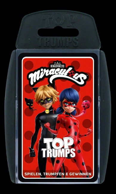 Top Trumps Miraculous - Lady Bug & Cat Noir - 