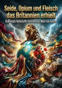 Cover-Bild zum Titel 'Seide Opium und Fleisch das Britannien erhielt' von 'Clara Edelbruck'