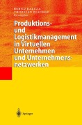 Cover-Bild zum Titel 'Produktions- und Logistikmanagement in Virtuellen Unternehmen und Unternehmensnetzwerken' von ''