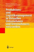 Cover-Bild zum Titel 'Produktions- und Logistikmanagement in Virtuellen Unternehmen und Unternehmensnetzwerken' von ''