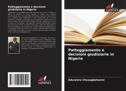 Cover-Bild zum Titel 'Patteggiamento e decisioni giudiziarie in Nigeria' von 'Aduralere Oluwagbohunmi'