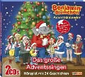 Cover-Bild zum Titel 'Adventskalender:Das groáe Adventssingen' von 'Benjamin Blümchen'