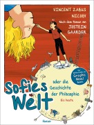 Cover-Bild zum Titel 'Sofies Welt oder die Geschichte der Philosophie - Bis heute' von 'Vincent Zabus, Nicoby'