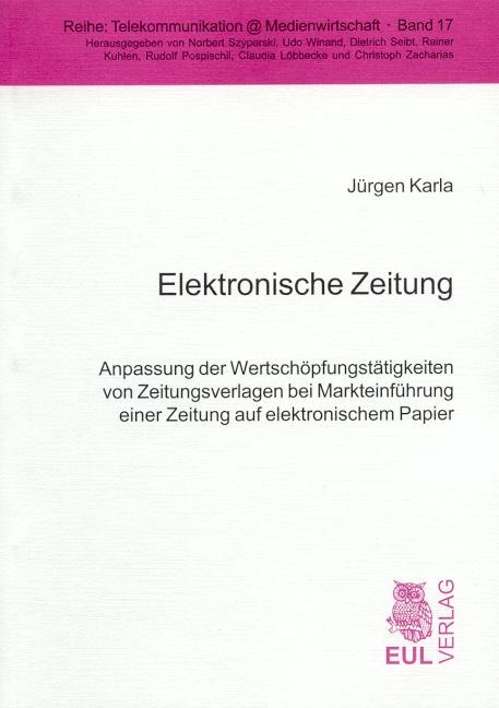 Elektronische Zeitung - Jürgen Karla