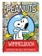 Cover-Bild zum Titel 'Peanuts: Wimmelbuch - Entdecke die Welt der Peanuts!' von ''