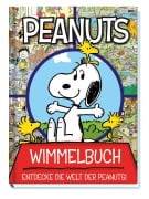 Cover-Bild zum Titel 'Peanuts: Wimmelbuch - Entdecke die Welt der Peanuts!' von 'Art Mawhinney, Vicki Scott'