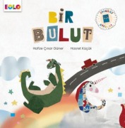 Cover-Bild zum Titel 'Bir Bulut - Oyunbaz Öyküler' von 'Hafize cinar Güner'