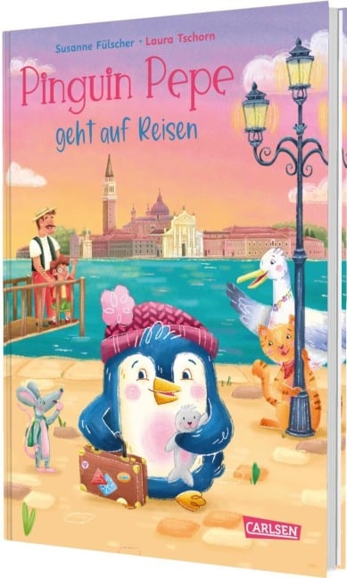 Pinguin Pepe geht auf Reisen - Susanne Fülscher