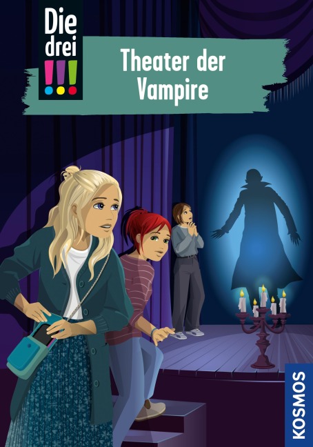 Die drei !!!, 110, Theater der Vampire (drei Ausrufezeichen) - Ann-Katrin Heger