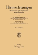 Cover-Bild zum Titel 'Hirnverletzungen' von 'Walther Birkmayer'