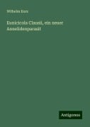 Eunicicola Clausii, ein neuer Annelidenparasit - Wilhelm Kurz