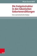 Cover-Bild zum Titel 'Die Ereignisstruktur in den lukanischen Geburtenerzählungen' von 'Mirjam Daume-Wolff'