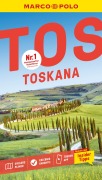 Cover-Bild zum Titel 'MARCO POLO Reiseführer Toskana' von 'Sabine Oberpriller, Christiane Büld Campetti'