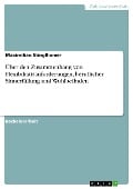 Cover-Bild zum Titel 'Über den Zusammenhang von Flexibilitätsanforderungen, beruflicher Sinnerfüllung und Wohlbefinden' von 'Maximilian Stinglhamer'