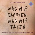 Cover-Bild zum Titel 'Was wir dachten, was wir taten' von 'Lea-Lina Oppermann'