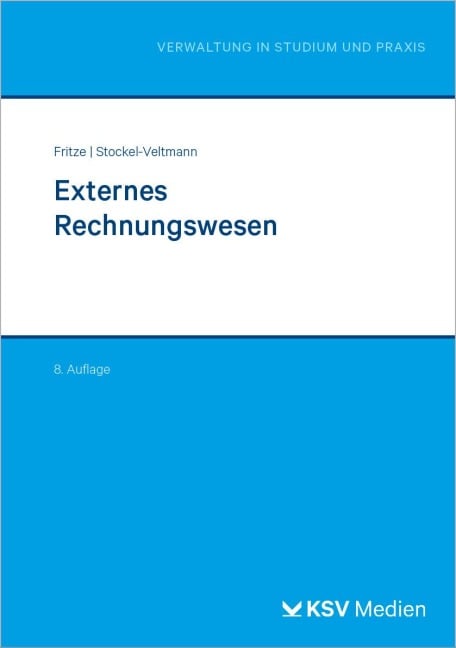 Externes Rechnungswesen - Christian Fritze, Chritoph Stockel-Veltmann