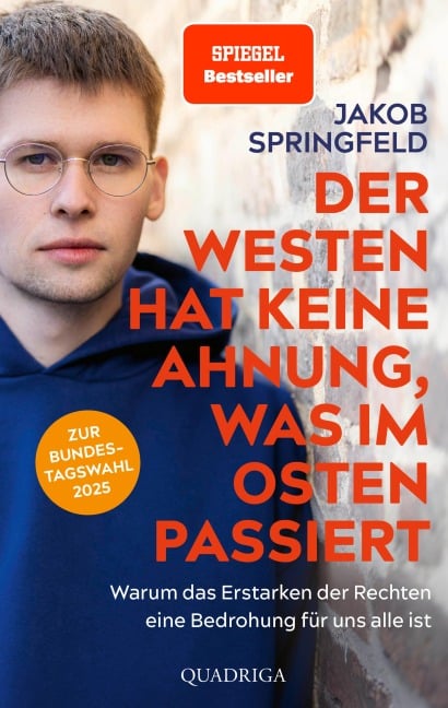 Der Westen hat keine Ahnung, was im Osten passiert - Jakob Springfeld