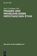 Cover-Bild zum Titel 'Fragen und Probleme einer medizinischen Ethik' von ''