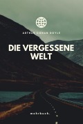 Cover-Bild zum Titel 'Die vergessene Welt' von 'Arthur Conan Doyle'