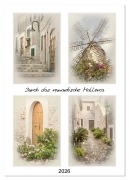 Cover-Bild zum Titel 'Durch das romantische Mallorca (Tischkalender 2026 DIN A5 hoch), CALVENDO Monatskalender' von 'Klaus Kolfenbach'
