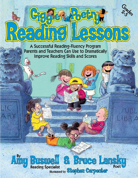 Giggle Poetry Reading Lessons - Amy Buswell, Bruce Lansky