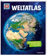 Cover-Bild zum Titel 'WAS IST WAS Weltatlas' von 'Manfred Baur'