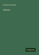 Cover-Bild zum Titel 'Italiener' von 'Friedrich Carl Butz'