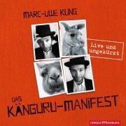 Cover-Bild zum Titel 'Das Känguru-Manifest (Die Känguru-Werke 2)' von 'Marc-Uwe Kling'