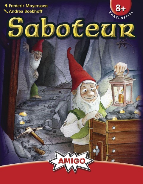 Saboteur. Kartenspiel - 