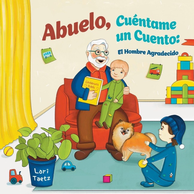 Abuelo, Cuéntame Un Cuento - Lori Taetz