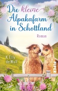 Cover-Bild zum Titel 'Blue Skye - Die kleine Alpakafarm in Schottland' von 'K. Elly de Wulf'