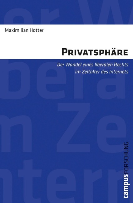 Privatsphäre - Maximilian Hotter