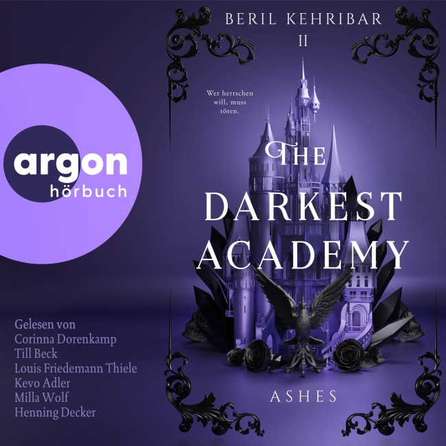 The Darkest Academy 2 - Ashes - Beril Kehribar