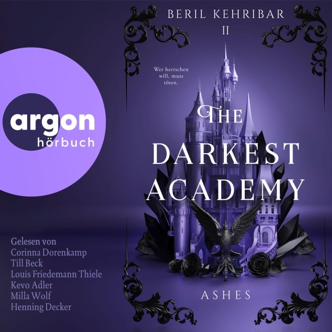 The Darkest Academy 2 - Ashes - Beril Kehribar