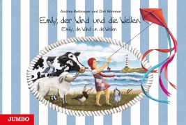 Cover-Bild zum Titel 'Emily, der Wind und die Wellen' von 'Andrea Reitmeyer'