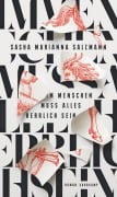 Cover-Bild zum Titel 'Im Menschen muss alles herrlich sein' von 'Sasha Marianna Salzmann'
