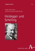 Cover-Bild zum Titel 'Heidegger und Schelling' von ''