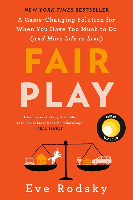 Fair Play: Reese's Book Club - Eve Rodsky