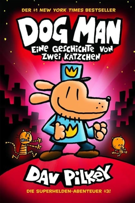 Dog Man 3 - Dav Pilkey