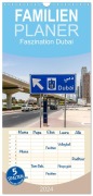 Familienplaner 2026 - Faszination Dubai mit 5 Spalten (Wandkalender, 21 x 45 cm) CALVENDO - Holger Much Photography