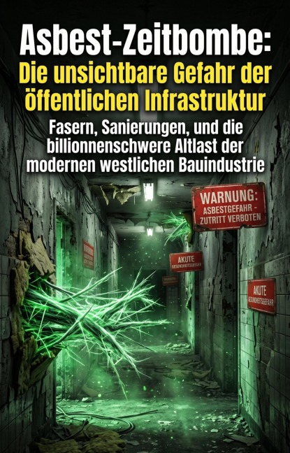 Asbest-Zeitbombe: Die unsichtbare Gefahr der öffentlichen Infrastruktur - Frank-Michael Plath
