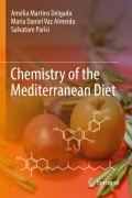 Cover-Bild zum Titel 'Chemistry of the Mediterranean Diet' von 'Amélia Martins Delgado, Maria Daniel Vaz Almeida, Salvatore Parisi'