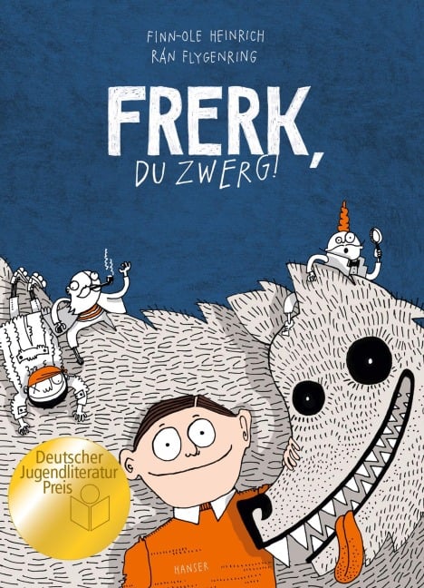 Frerk, du Zwerg! - Finn-Ole Heinrich, Rán Flygenring